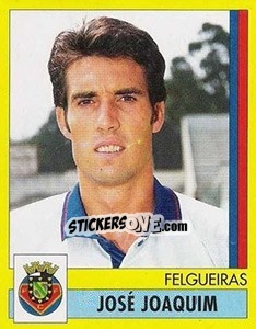 Figurina Jose Joaquim - Futebol 1995-1996 - Panini