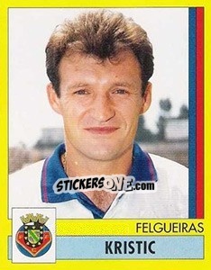 Sticker Kristic - Futebol 1995-1996 - Panini