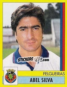 Figurina Abel Silva - Futebol 1995-1996 n. 164 - Panini