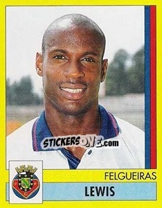 Sticker Lewis - Futebol 1995-1996 - Panini