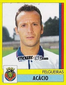 Sticker Acacio - Futebol 1995-1996 n. 168 - Panini