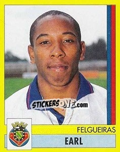 Sticker Earl - Futebol 1995-1996 - Panini