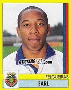 Figurina Earl - Futebol 1995-1996 - Panini