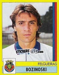 Sticker Bozinoski - Futebol 1995-1996 - Panini