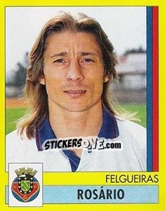 Sticker Rosario - Futebol 1995-1996 - Panini