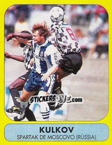 Sticker Kulkov (Spartak Moscow) - Futebol 1995-1996 n. 172 - Panini