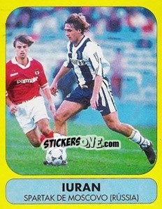 Sticker Iuran (Spartak Moscow) - Futebol 1995-1996 - Panini