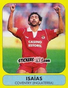 Sticker Isaias (Coventry City) - Futebol 1995-1996 - Panini