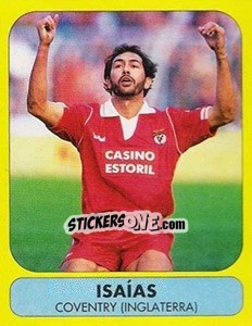 Cromo Isaias (Coventry City) - Futebol 1995-1996 n. 174 - Panini
