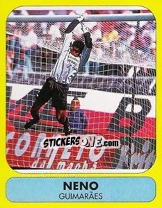 Sticker Neno (Guimaraes) - Futebol 1995-1996 - Panini