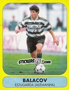 Sticker Balacov (VfB Stuttgart) - Futebol 1995-1996 - Panini