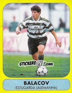 Sticker Balacov (VfB Stuttgart) - Futebol 1995-1996 n. 181 - Panini