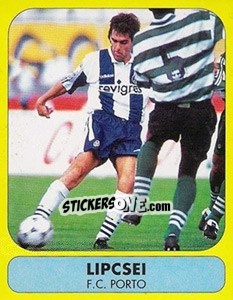 Sticker Lipcsei (FC Porto) - Futebol 1995-1996 n. 182 - Panini