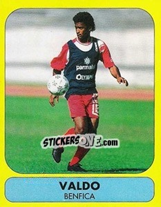 Sticker Valdo (Benfica) - Futebol 1995-1996 n. 188 - Panini