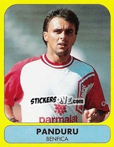 Sticker Panduru (Benfica) - Futebol 1995-1996 - Panini