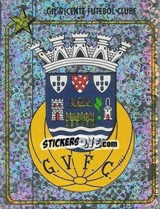 Sticker Badge - Futebol 1995-1996 n. 192 - Panini