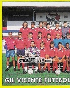 Sticker Team Photo - Futebol 1995-1996 - Panini