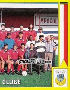 Sticker Team Photo - Futebol 1995-1996 n. 194 - Panini