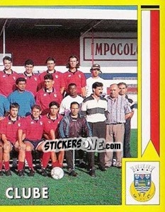 Figurina Team Photo - Futebol 1995-1996 - Panini