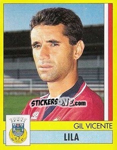 Sticker Lila - Futebol 1995-1996 n. 196 - Panini