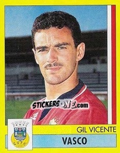 Sticker Vasco - Futebol 1995-1996 n. 197 - Panini