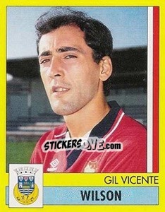 Sticker Wilson - Futebol 1995-1996 n. 199 - Panini