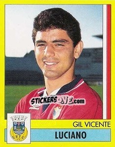 Sticker Luciano - Futebol 1995-1996 n. 200 - Panini