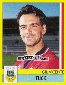 Sticker Tuck - Futebol 1995-1996 n. 201 - Panini