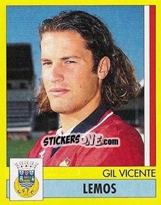 Sticker Lemos - Futebol 1995-1996 n. 205 - Panini