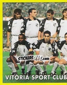 Sticker Team Photo - Futebol 1995-1996 n. 212 - Panini