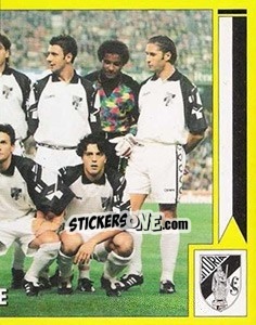 Sticker Team Photo - Futebol 1995-1996 - Panini