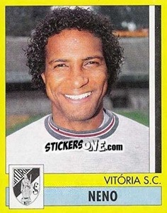 Figurina Neno - Futebol 1995-1996 - Panini