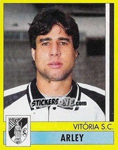 Sticker Arley - Futebol 1995-1996 n. 216 - Panini