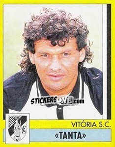 Sticker Tanta - Futebol 1995-1996 n. 217 - Panini