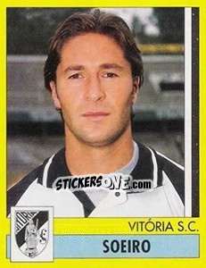 Sticker Soeiro - Futebol 1995-1996 - Panini