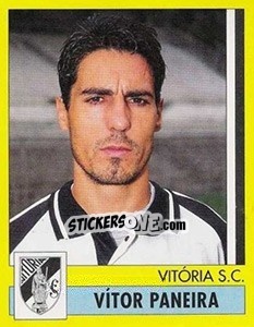 Figurina Vitor Paneira - Futebol 1995-1996 - Panini
