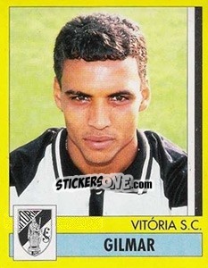 Sticker Gilmar - Futebol 1995-1996 n. 220 - Panini