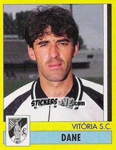 Sticker Dane - Futebol 1995-1996 n. 221 - Panini