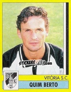 Cromo Quim Berto - Futebol 1995-1996 - Panini