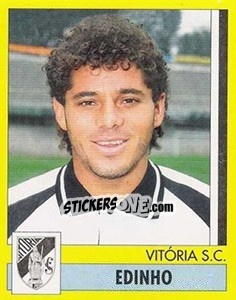 Sticker Edinho - Futebol 1995-1996 n. 224 - Panini