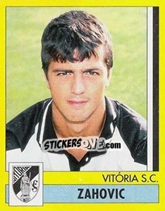 Sticker Zahovic - Futebol 1995-1996 n. 225 - Panini