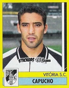 Sticker Capucho - Futebol 1995-1996 - Panini