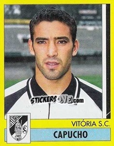 Sticker Capucho - Futebol 1995-1996 n. 226 - Panini