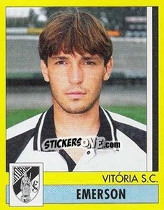 Sticker Emerson - Futebol 1995-1996 n. 227 - Panini