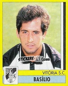 Sticker Basilio - Futebol 1995-1996 n. 229 - Panini