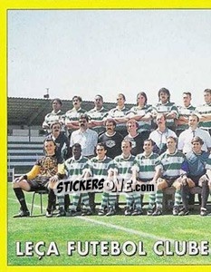 Sticker Team Photo - Futebol 1995-1996 - Panini