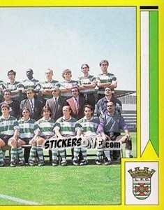 Sticker Team Photo - Futebol 1995-1996 - Panini