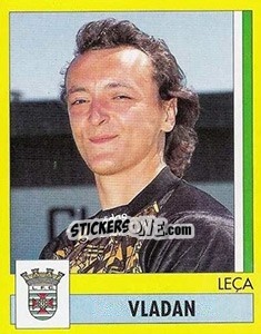 Sticker Vladan - Futebol 1995-1996 - Panini