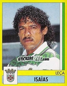 Sticker Isaias - Futebol 1995-1996 - Panini