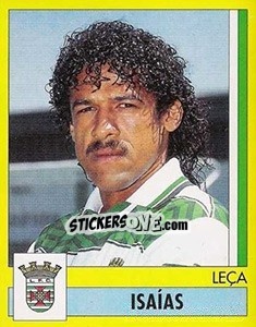 Figurina Isaias - Futebol 1995-1996 - Panini